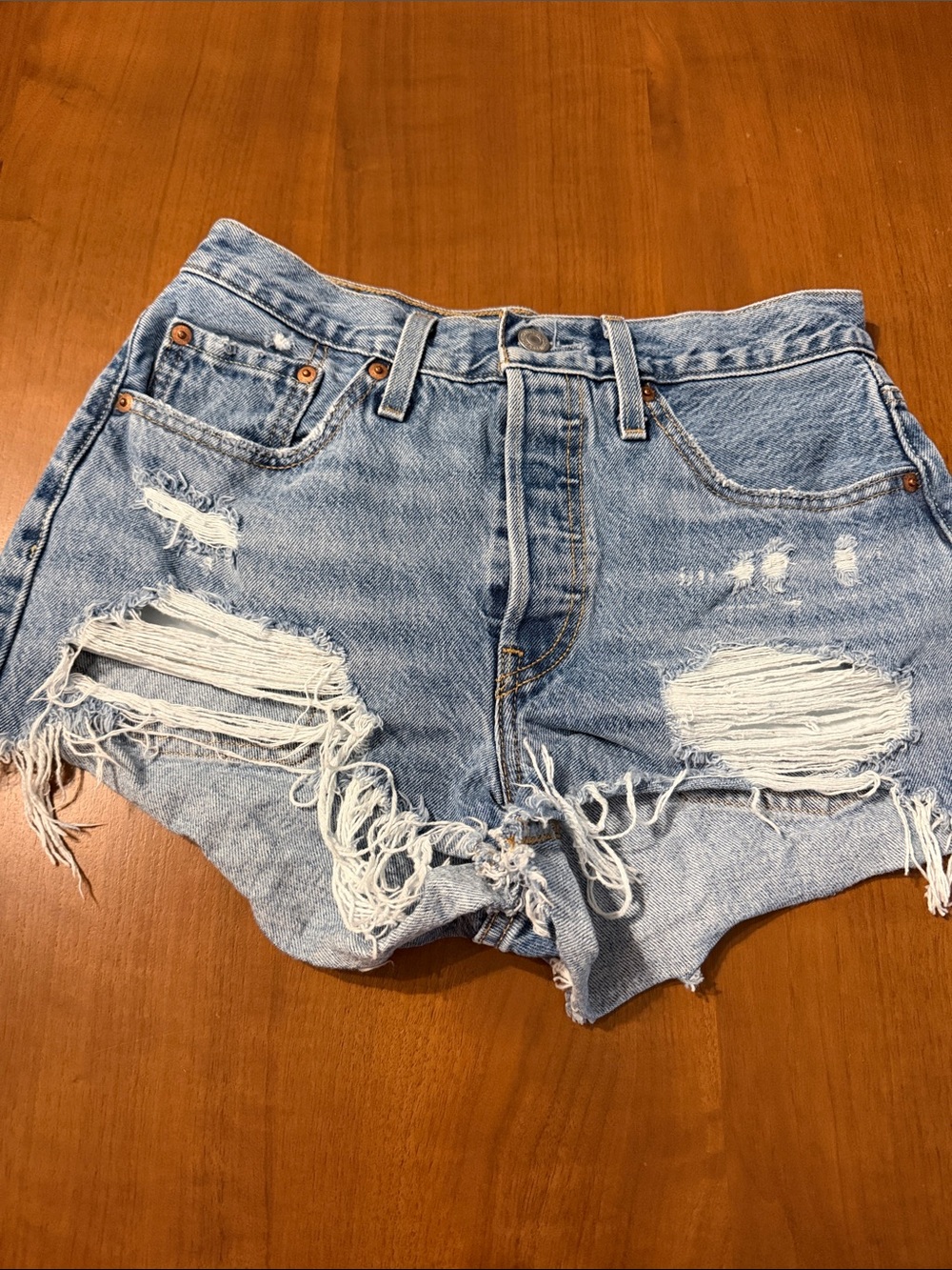 Levi's 501 Jean Shorts size 27